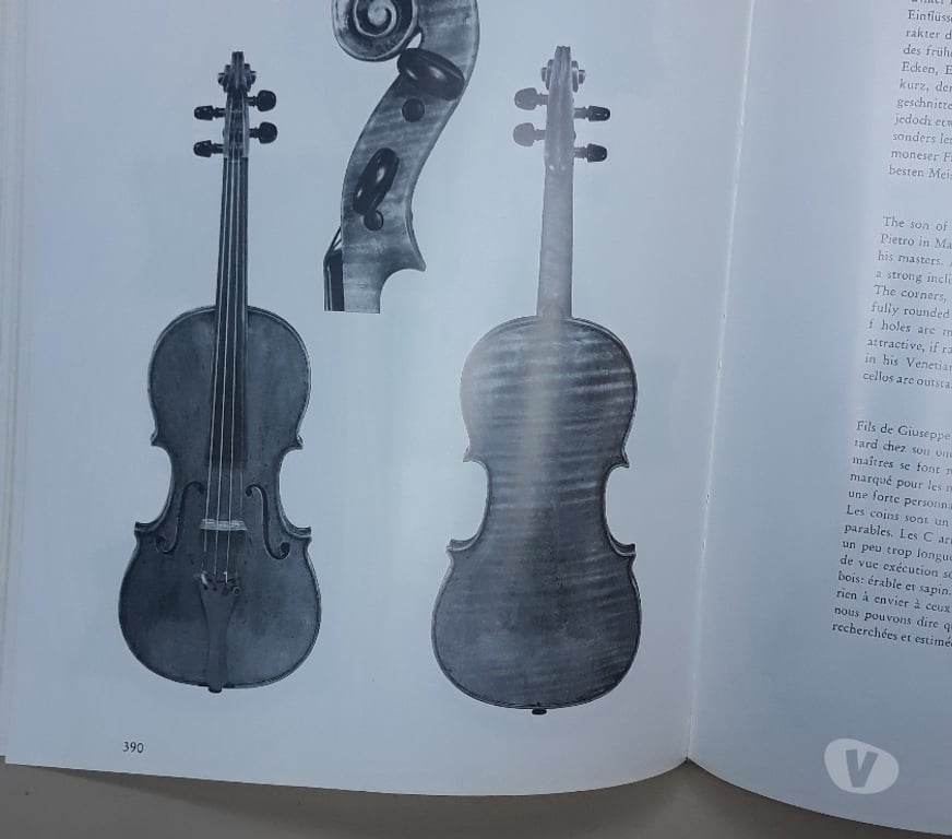 Livres occasion Bouches-du-Rhône St Victoret - 13730 - Photos Vivastreet Dictionnaire des luthiers italiens