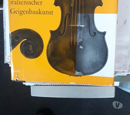 Livres occasion St Victoret Bouches-du-Rhône - Photos Vivastreet Dictionnaire des luthiers italiens
