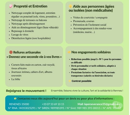 Services ménagers Rennes Rennes - Photos Vivastreet Prestations chez particuliers et professionnels