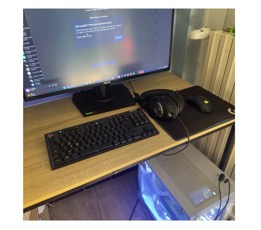 Informatique Loire-Atlantique Pornic - 44210 - Photos Vivastreet Set upGamer fixe