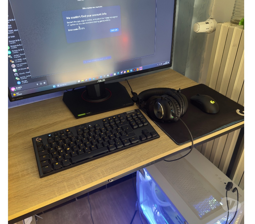 Informatique Loire-Atlantique Pornic - 44210 - Photos Vivastreet Set upGamer fixe