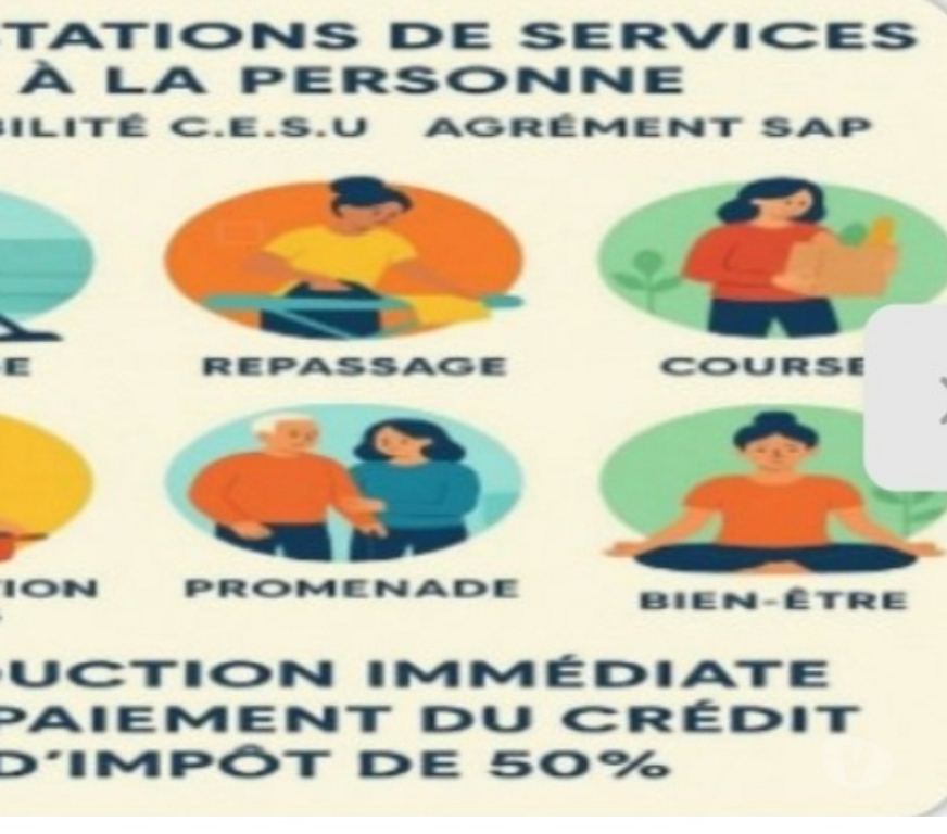 Services ménagers Pyrénées-Orientales Perpignan - Photos Vivastreet Prestation de service à la personne