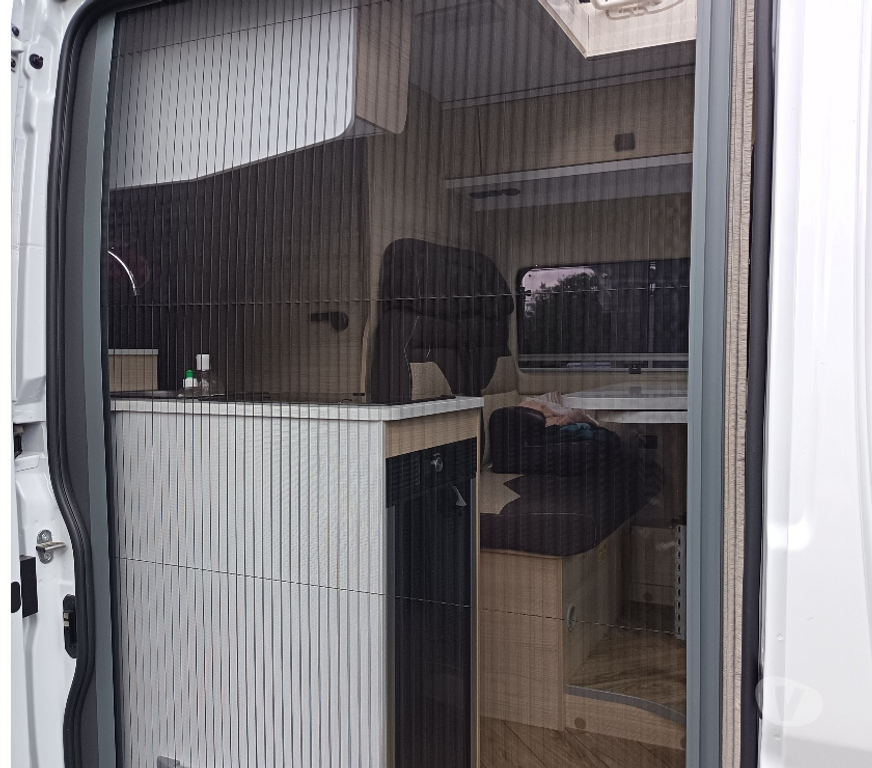 Camping car occasion Ille-et-Vilaine St Jean sur Couesnon - 35140 - Photos Vivastreet Fourgon aménagé Chausson V594 MAX First LINE