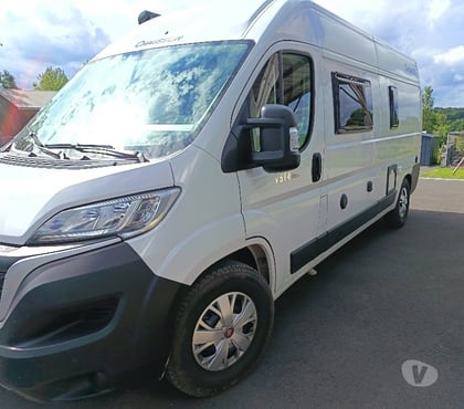 Camping car occasion St Jean sur Couesnon Ille-et-Vilaine - Photos Vivastreet Fourgon aménagé Chausson V594 MAX First LINE