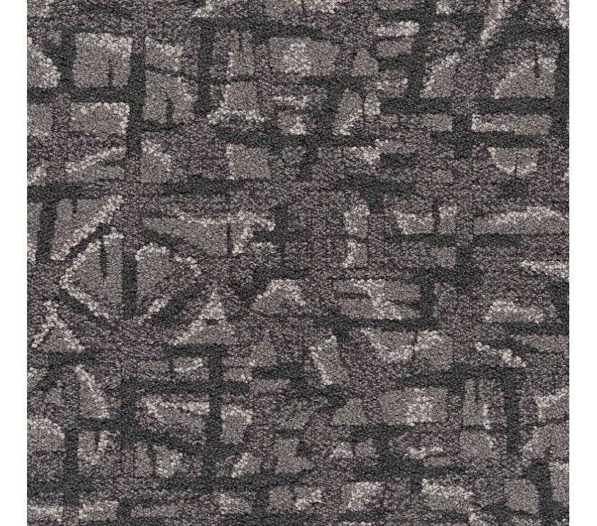 Dalles de moquette Etched & Threaded en plusieurs motifs
