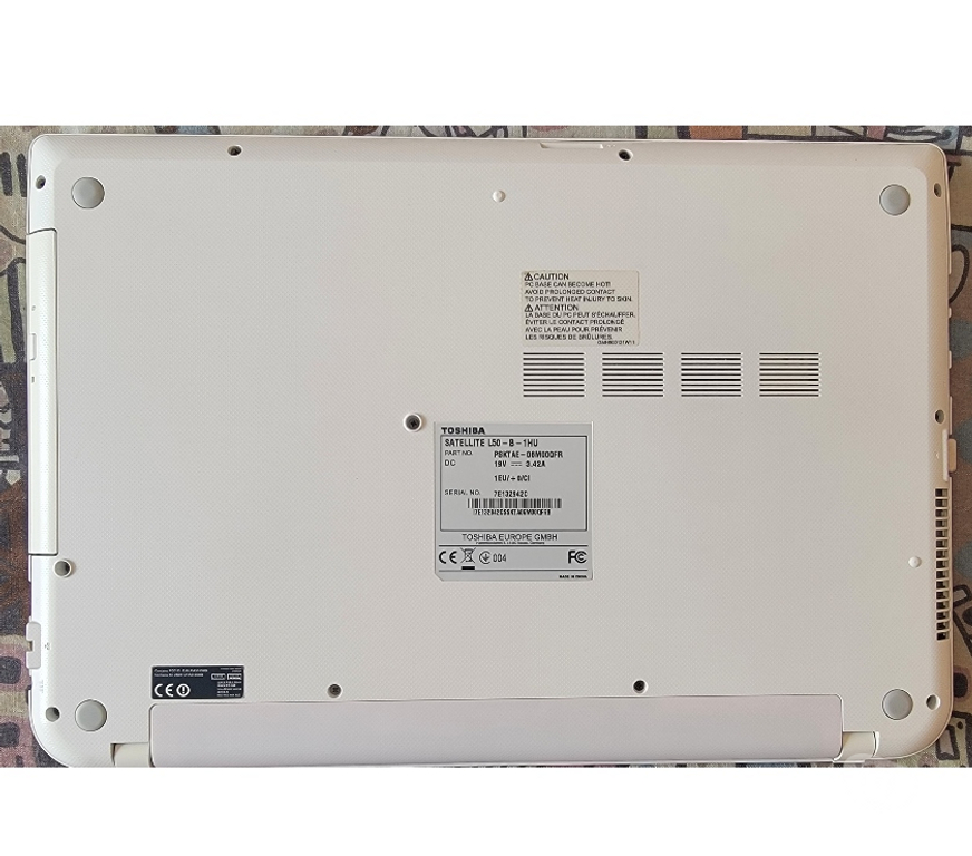 Informatique Nord Houplin Ancoisne - 59263 - Photos Vivastreet Toshiba Satellite i7 1To 16Go RAM Windows 11 Famille