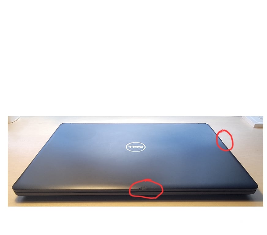 Informatique Nord Houplin Ancoisne - 59263 - Photos Vivastreet DELL Latitude E5580 i5vPro 8Go 256Go SSD Windows 11 Pro