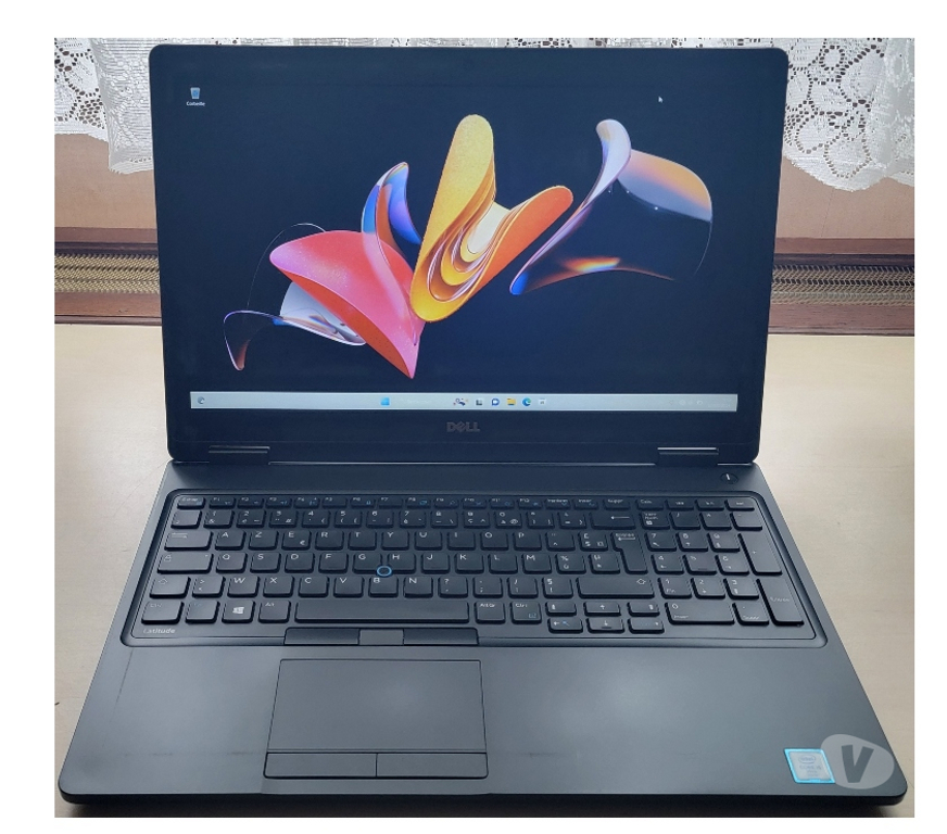 Informatique Nord Houplin Ancoisne - 59263 - Photos Vivastreet DELL Latitude E5580 i5vPro 8Go 256Go SSD Windows 11 Pro