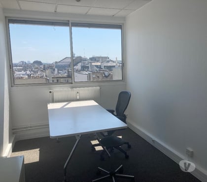 vente, location bureaux Paris 10ème ardt Paris - Photos Vivastreet Paris 10 - Bureau 10 m2 avec salle de réunion à dispo