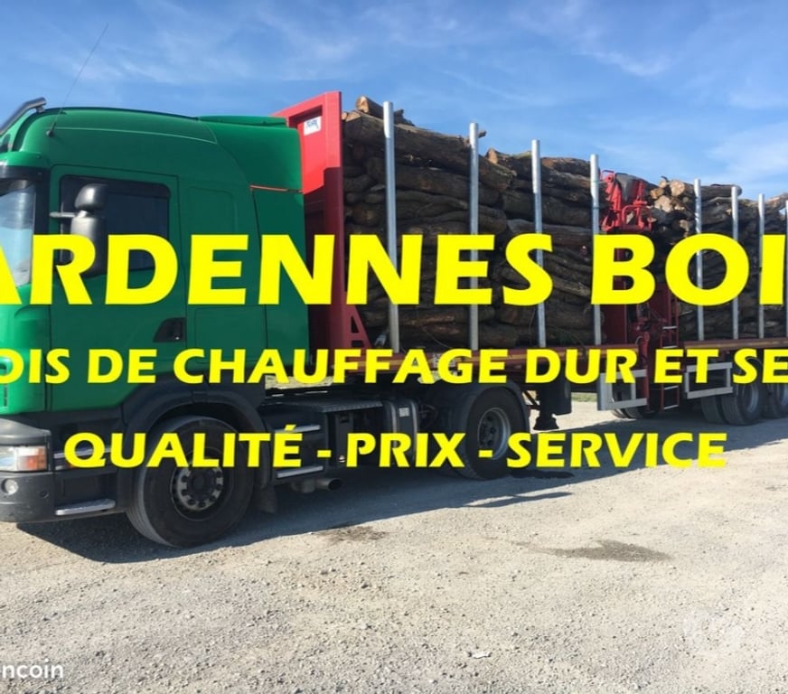  Nord Lille - Photos Vivastreet Ardennes Bois - Bois de chauffage en 2 m bois dur et sec