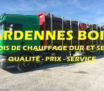 Ardennes Bois - Bois de chauffage en 2 m bois dur et sec