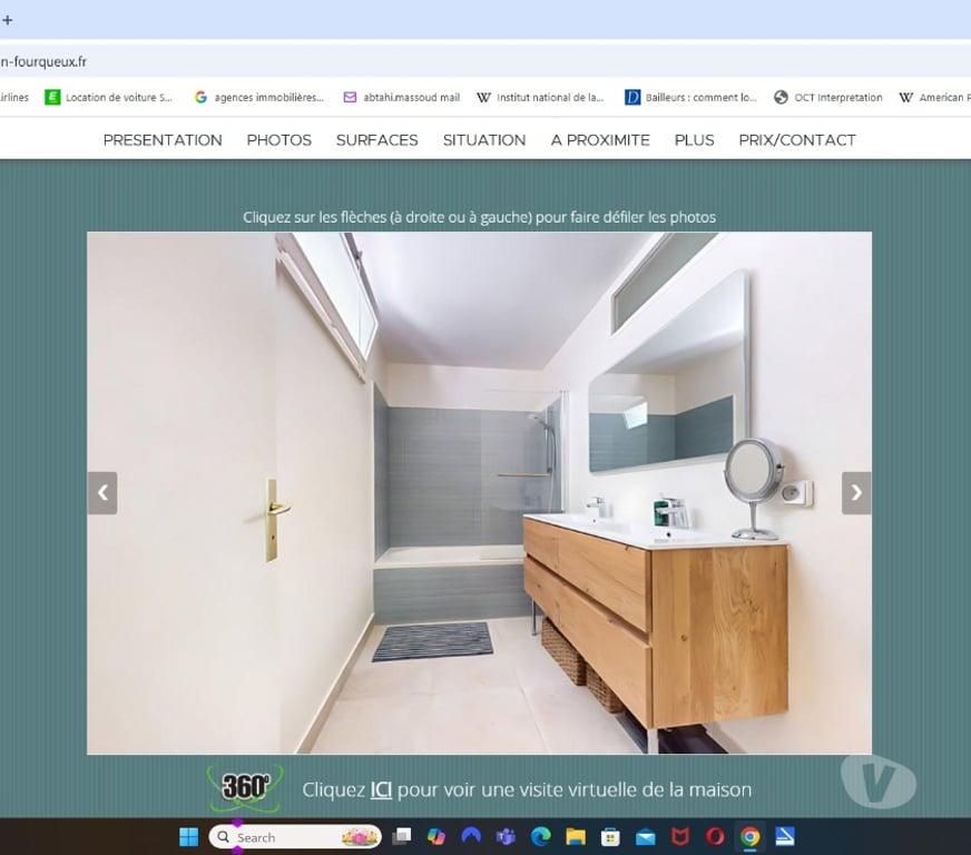 Vente Maison Yvelines St Germain en Laye - 78100 - Photos Vivastreet Vente maison dans bel anvironement