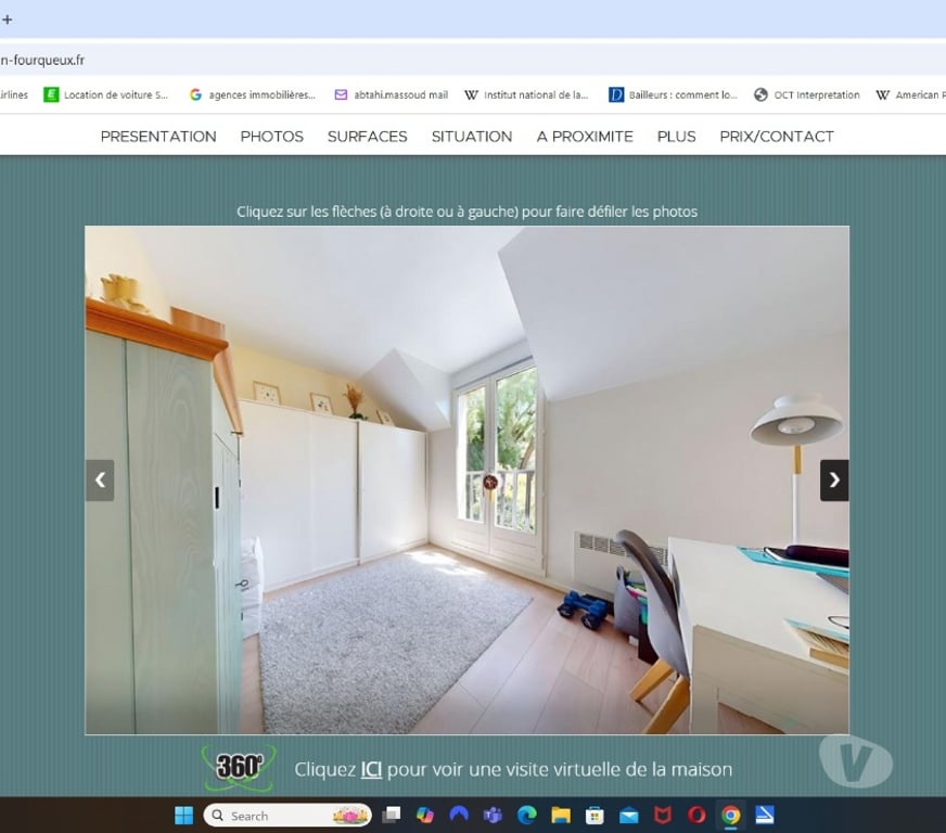 Vente Maison Yvelines St Germain en Laye - 78100 - Photos Vivastreet Vente maison dans bel anvironement