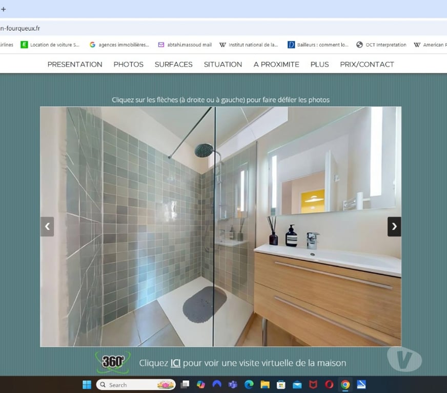 Vente Maison Yvelines St Germain en Laye - 78100 - Photos Vivastreet Vente maison dans bel anvironement