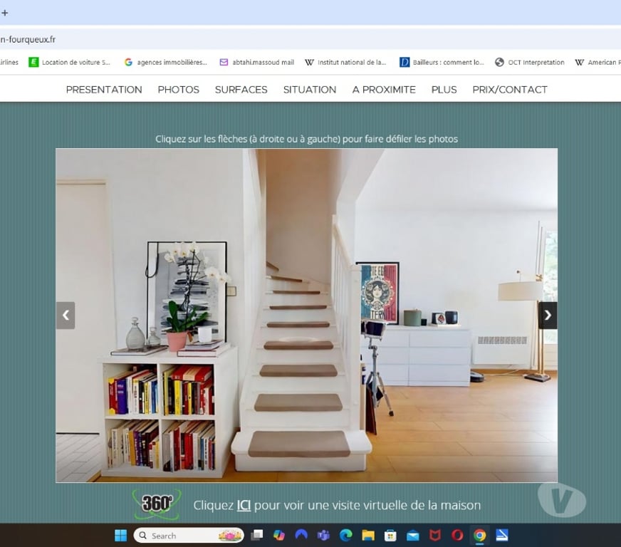 Vente Maison Yvelines St Germain en Laye - 78100 - Photos Vivastreet Vente maison dans bel anvironement