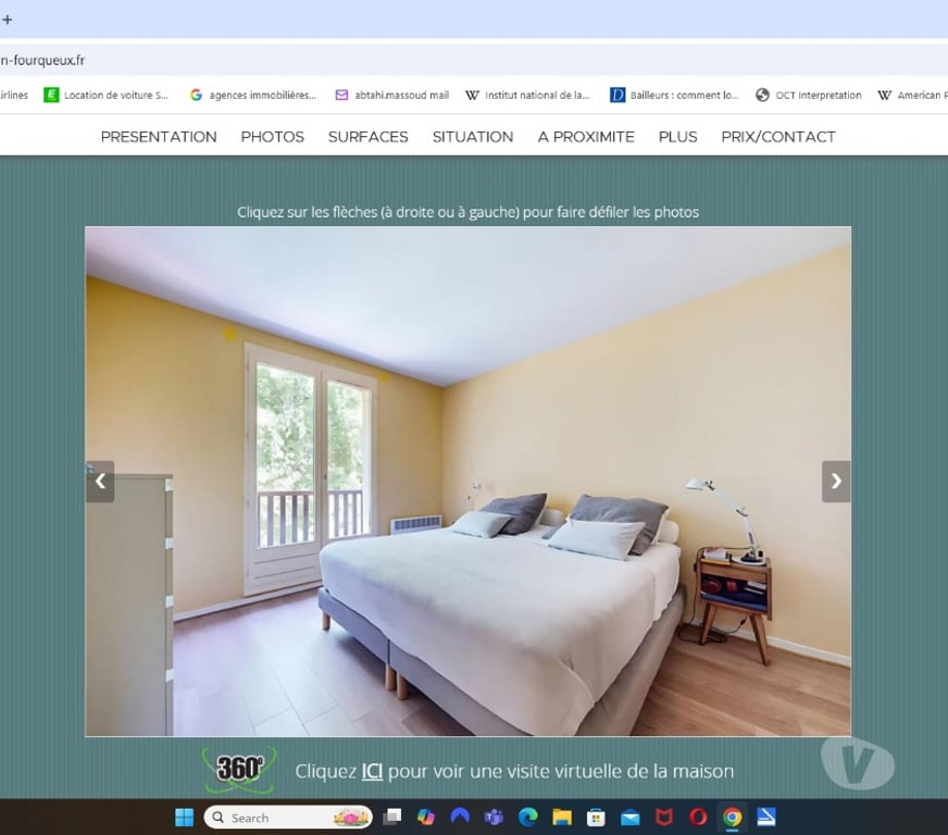 Vente Maison Yvelines St Germain en Laye - 78100 - Photos Vivastreet Vente maison dans bel anvironement