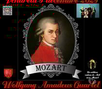 Photos Vivastreet WOLFGANG AMADEUS QUARTET = HOMMAGE à MOZART