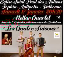 Photos Vivastreet STELLAR QUARTET = HOMMAGE à VIVALDI