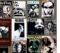 Photographe nombreuses publications magasines prestigieux