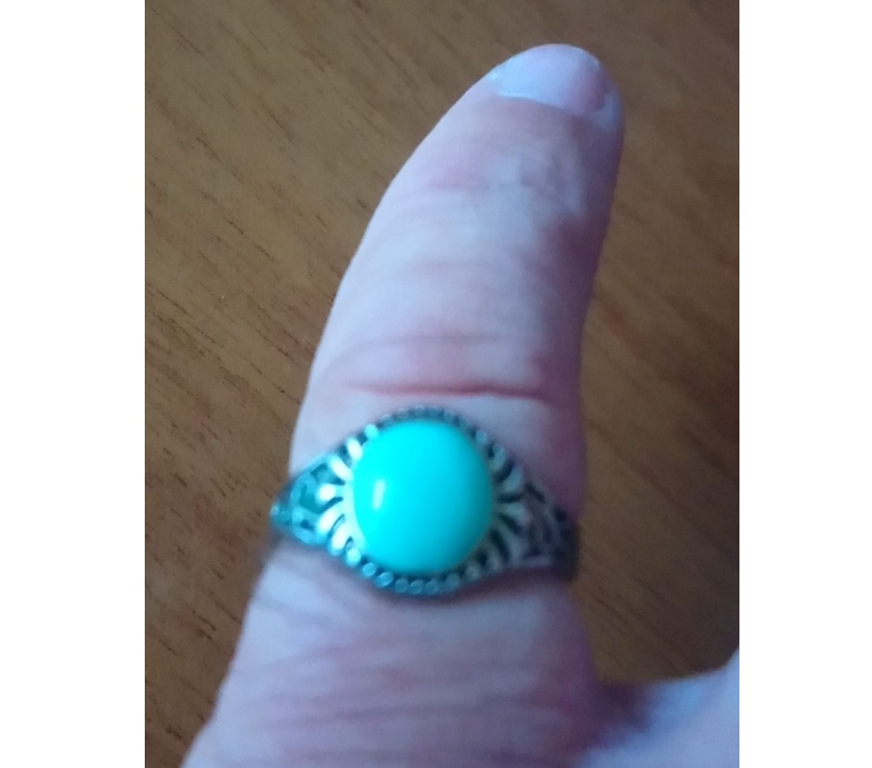 Bijoux occasion Seine-Saint-Denis La Courneuve - 93120 - Photos Vivastreet Bagues bleues turquoises