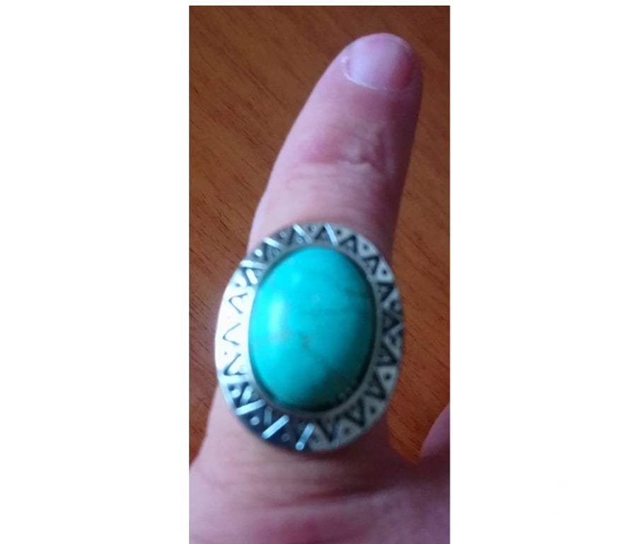 Bijoux occasion Seine-Saint-Denis La Courneuve - 93120 - Photos Vivastreet Bagues bleues turquoises
