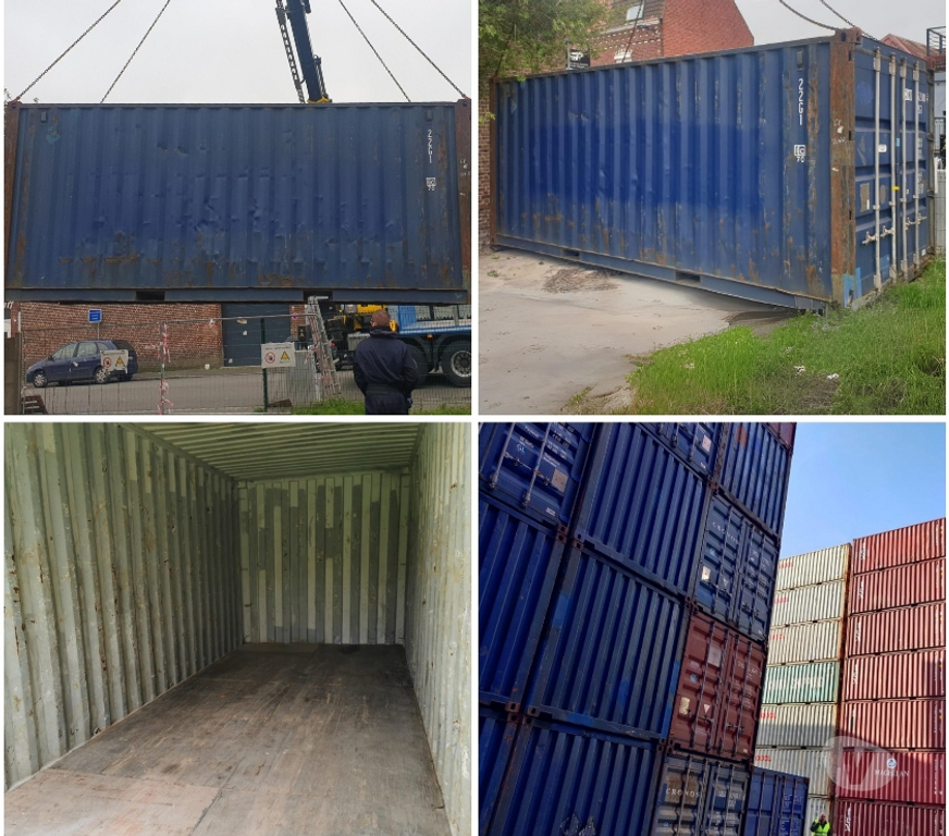 Matériel Rhône Villeurbanne - 69100 - Photos Vivastreet 🟢 Container 20 pieds – Garanti étanche et révisé
