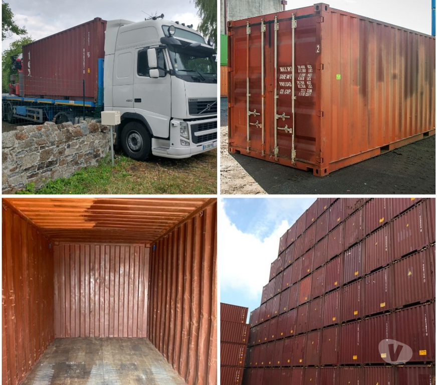 Matériel Rhône Villeurbanne - 69100 - Photos Vivastreet 🟢 Container 20 pieds – Garanti étanche et révisé