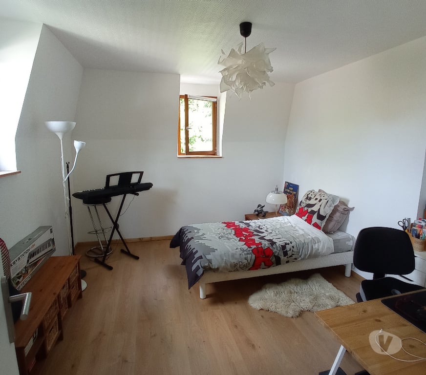 Vente Maison Eure Louviers - 27400 - Photos Vivastreet Vente maison de maître rénovée, Louviers 90 m²