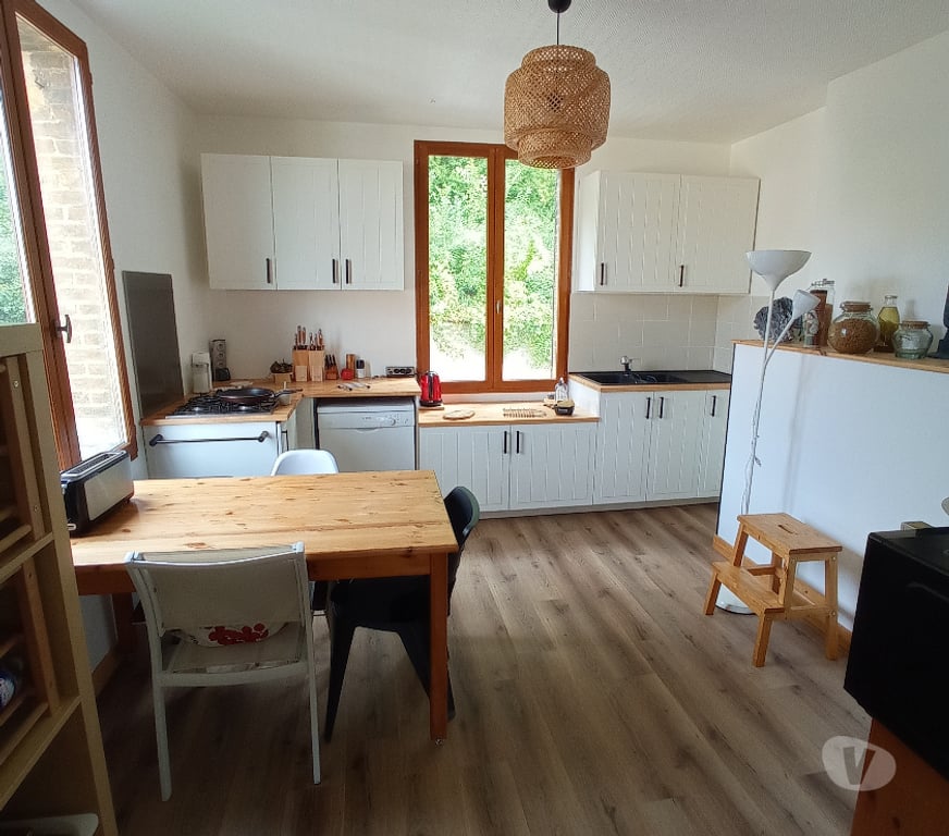 Vente Maison Eure Louviers - 27400 - Photos Vivastreet Vente maison de maître rénovée, Louviers 90 m²