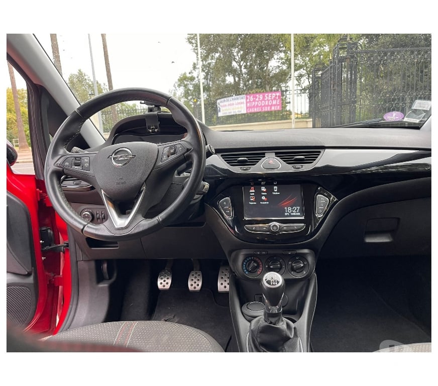 Voiture d'occasion Alpes-Maritimes Cagnes sur Mer - 06800 - Photos Vivastreet AFFAIRE OPEL CORSA 1.4 TURBO BLACK EDITION 1 ERE MAIN