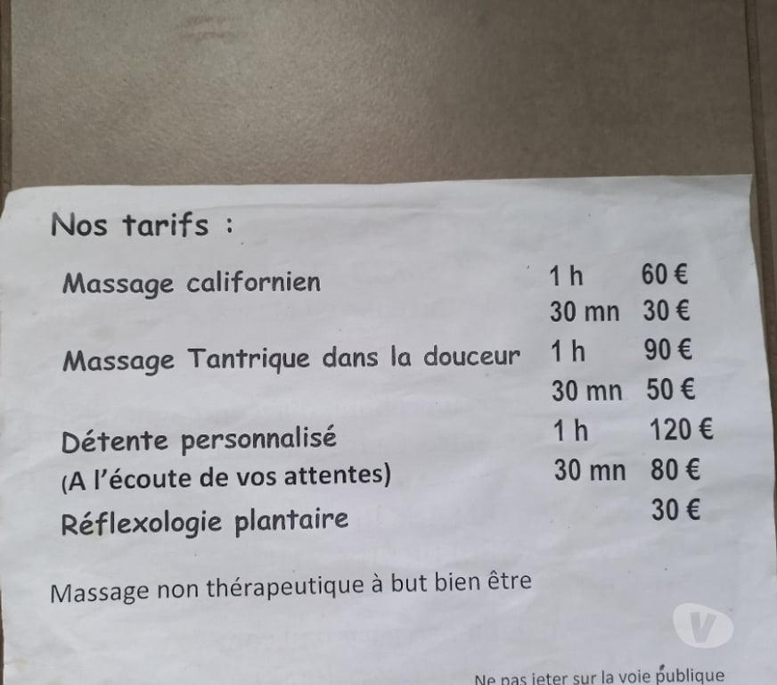 Massages Aube Troyes - 10000 - Photos Vivastreet Massage Bien-être. 0665204856