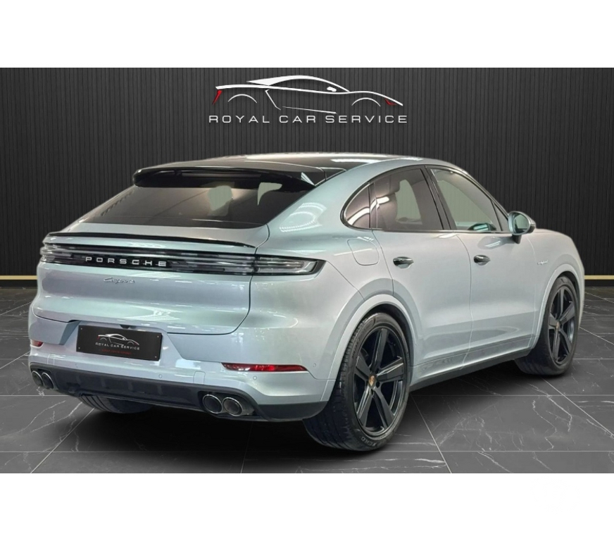 Voiture d'occasion Alpes-Maritimes Cagnes sur Mer - 06800 - Photos Vivastreet PORSCHE CAYENNE COUPE HYBRIDE PACK TURBO SPORT DESIGN 2024