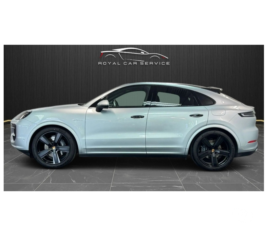 Voiture d'occasion Alpes-Maritimes Cagnes sur Mer - 06800 - Photos Vivastreet PORSCHE CAYENNE COUPE HYBRIDE PACK TURBO SPORT DESIGN 2024