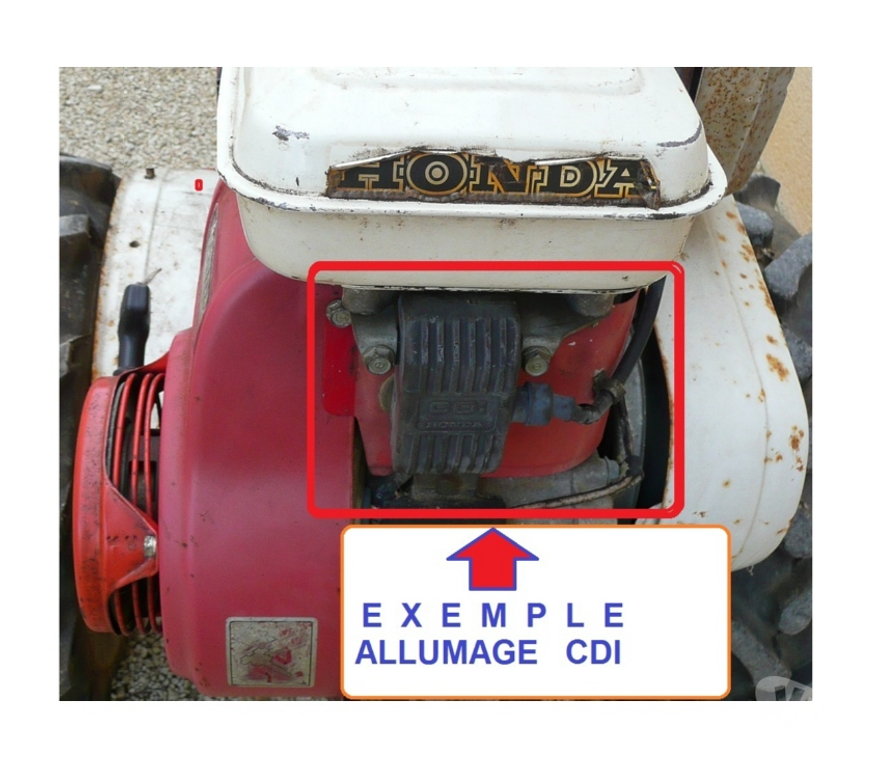  Indre-et-Loire Chinon - 37500 - Photos Vivastreet Bobine allumage + boitier CDI moteur G150 G200 MOTOCULTEUR