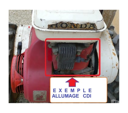 Bricolage - Jardin - Outillage Chinon Indre-et-Loire - Photos Vivastreet Bobine allumage + boitier CDI moteur G150 G200 MOTOCULTEUR