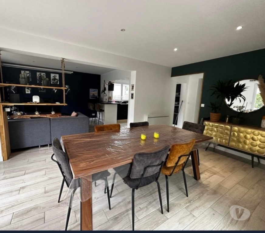 Location maison meublée Gironde Le Teich - 33470 - Photos Vivastreet À louer maison 6 pièces meublée ou non