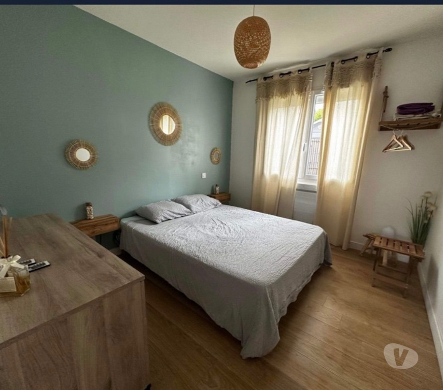 Location maison meublée Gironde Le Teich - 33470 - Photos Vivastreet À louer maison 6 pièces meublée ou non
