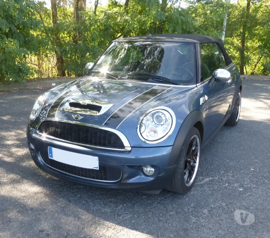 Voiture d'occasion Seine-et-Marne Fontainebleau - 77300 - Photos Vivastreet Mini cooper S cabriolet R57
