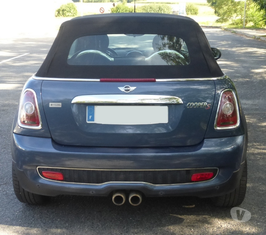 Voiture d'occasion Seine-et-Marne Fontainebleau - 77300 - Photos Vivastreet Mini cooper S cabriolet R57