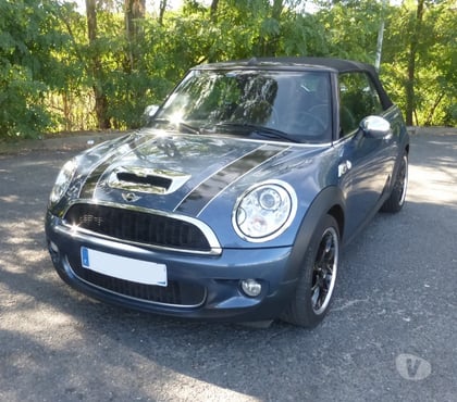Voiture à vendre Fontainebleau Seine-et-Marne - Photos Vivastreet Mini cooper S cabriolet R57