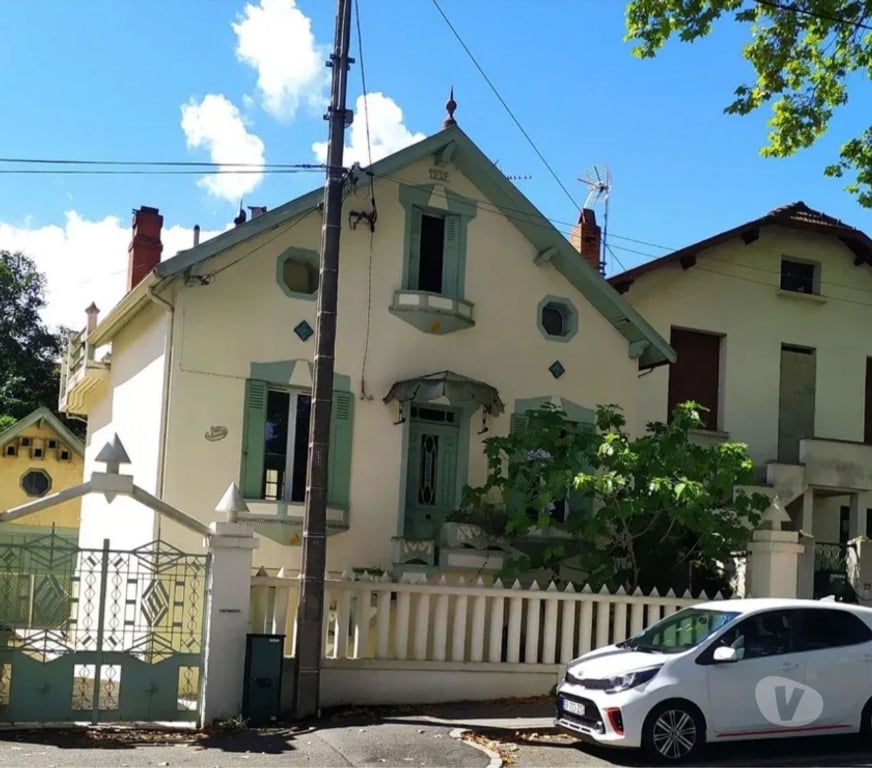 Vente Maison Haute-Garonne Toulouse - Photos Vivastreet MAISON de charme + JARDIN constructible + STUDIO-terrasse