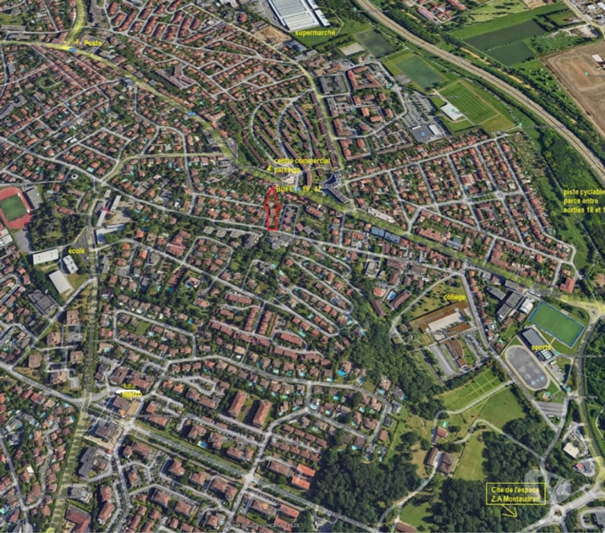 Terrain à vendre Haute-Garonne Toulouse - Photos Vivastreet Terrain avec maison "art déco" et potentiel restant 300m²