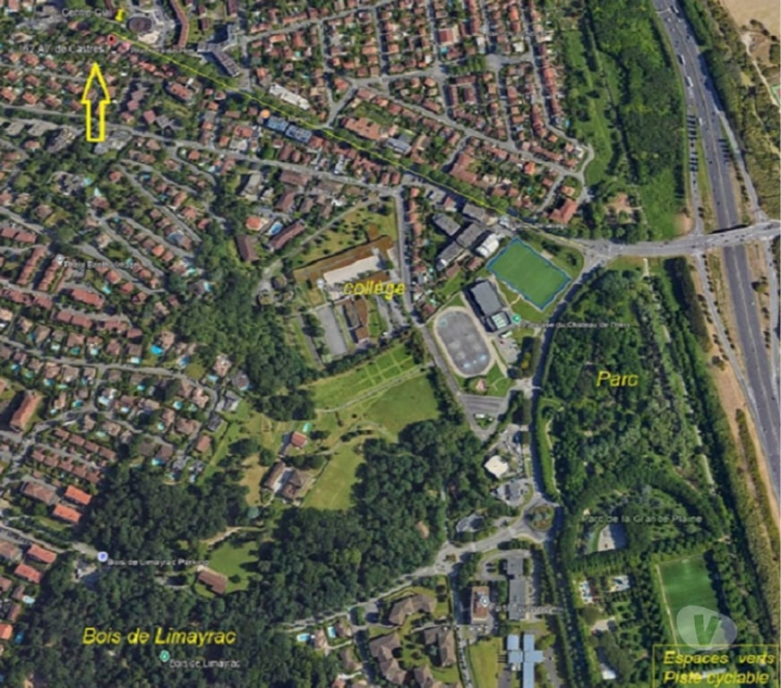 Terrain à vendre Haute-Garonne Toulouse - Photos Vivastreet Terrain avec maison "art déco" et potentiel restant 300m²