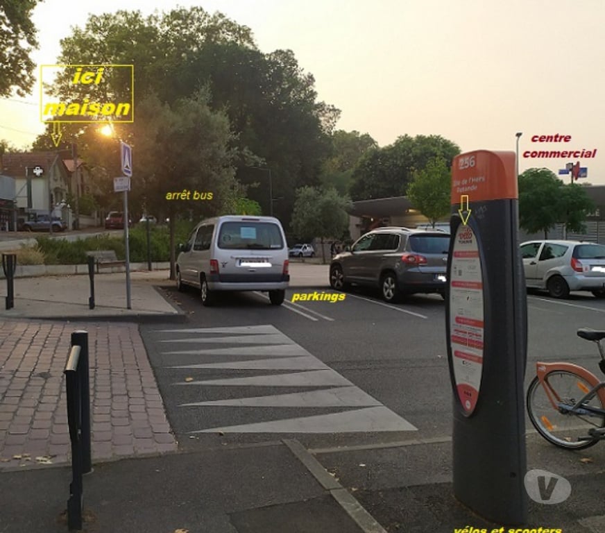 Terrain à vendre Haute-Garonne Toulouse - Photos Vivastreet Terrain avec maison "art déco" et potentiel restant 300m²