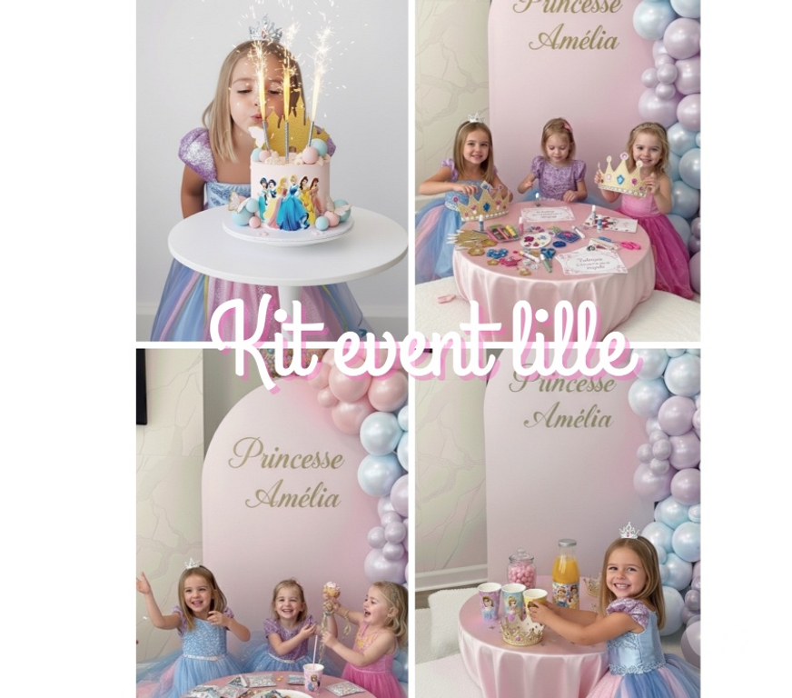 Organisations d'evènements Nord Lille - Photos Vivastreet Gâteaux & décorations anniversaire