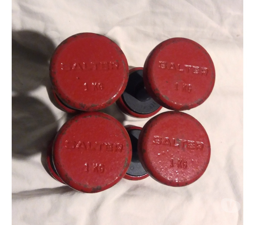 Matériel de sport Gard Nimes - Photos Vivastreet 1 paire (2 haltères) 1kg , Salter