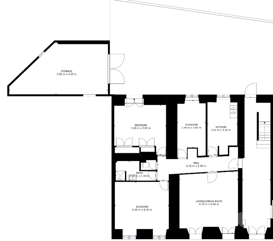 Vente Immeuble Ariège Seix - 09140 - Photos Vivastreet Immeuble rare au coeur du Couserans