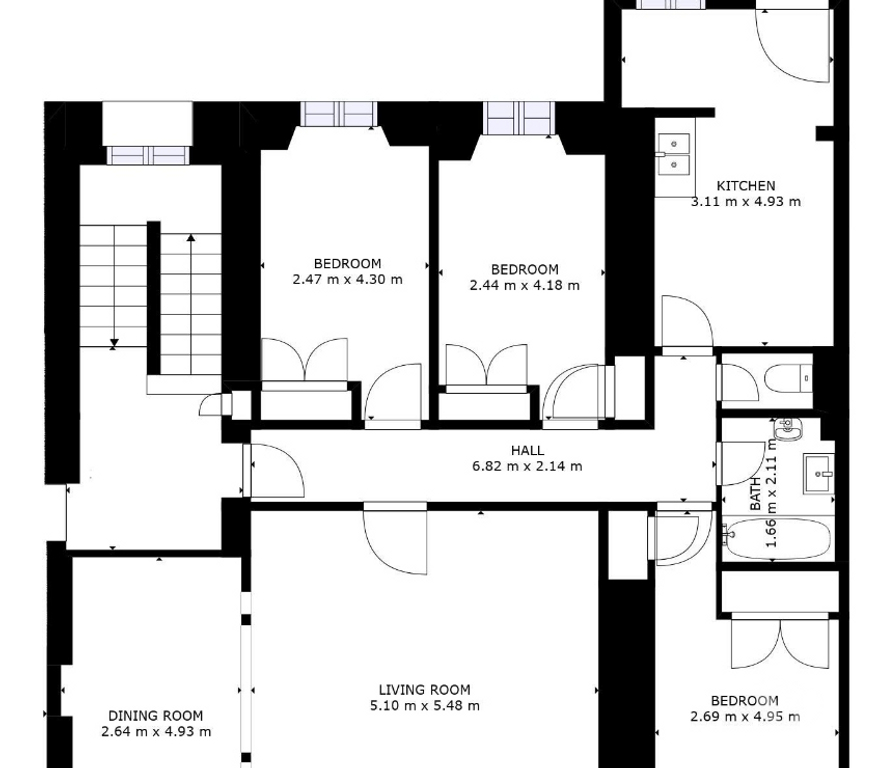 Vente Immeuble Ariège Seix - 09140 - Photos Vivastreet Immeuble rare au coeur du Couserans