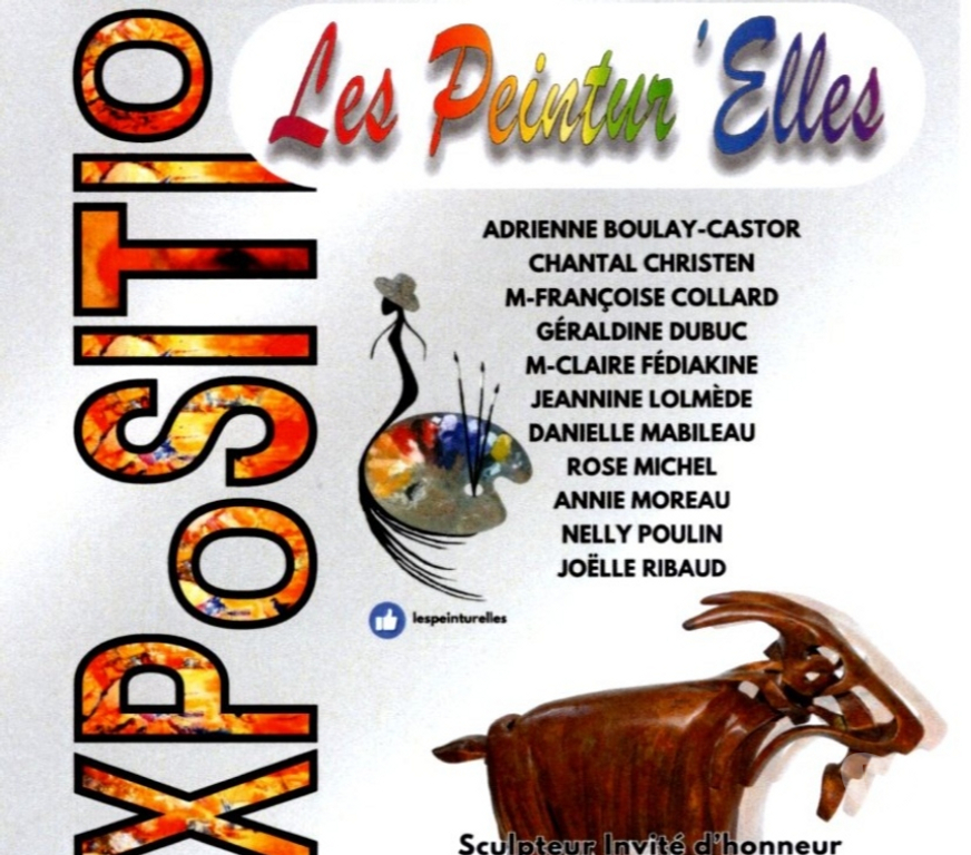 Expositions - Visites Loiret St Jean le Blanc - 45650 - Photos Vivastreet EXPOSITION des PEINTUR'ELLES