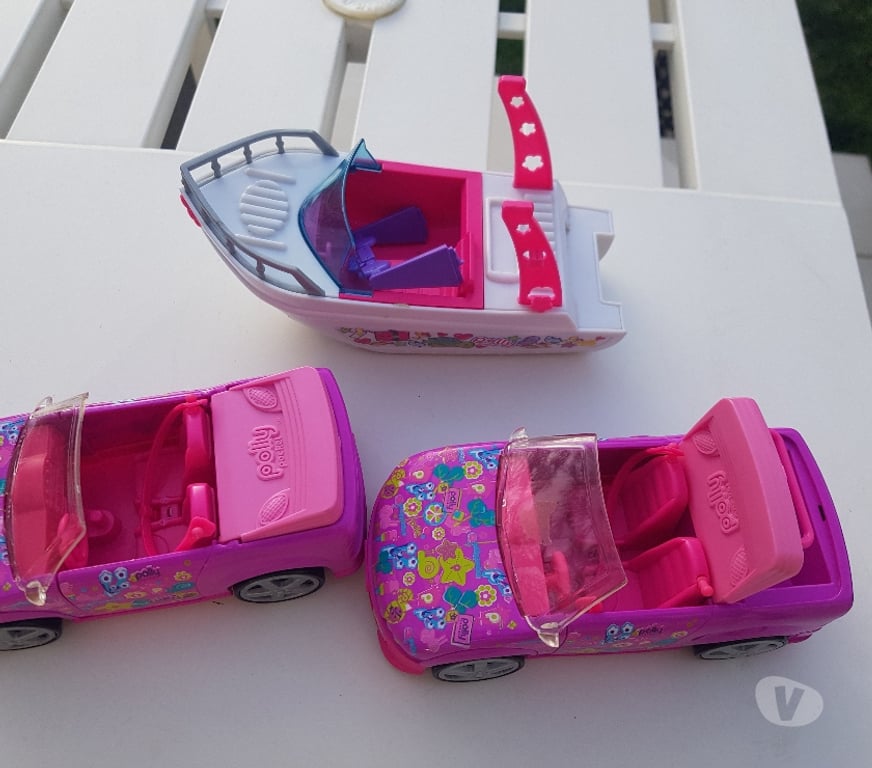 Jeux - Jouets Essonne Juvisy sur Orge - 91260 - Photos Vivastreet polly pocket voitures bateau